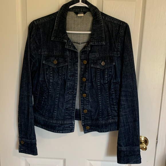 J. Crew Jackets & Blazers - Vintage J Crew Jean Jacket Size S